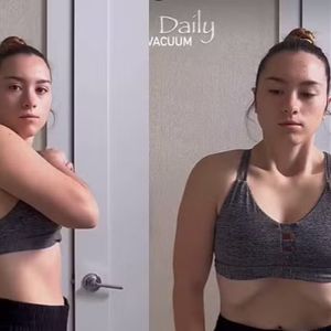 Sofia Liberato, filha do saudoso apresentador Gugu, exibe como faz a técnica