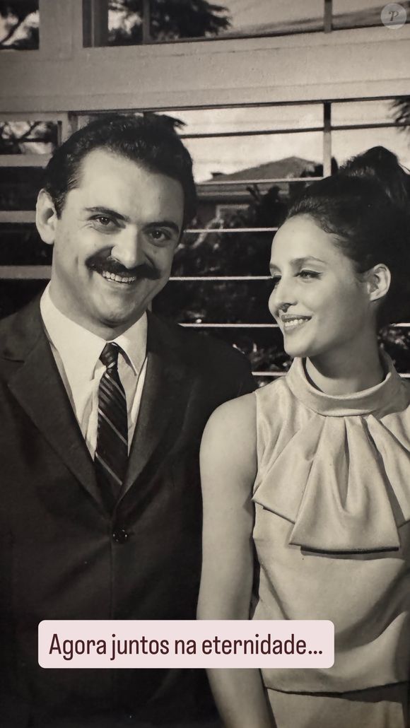 Giovanna Kupfer foi casada com Luiz Kupfer, pai de suas três filhas. Ele já é falecido
