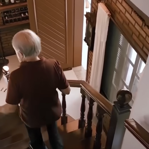Mansão de Ary Fontoura conta com biblioteca no segundo andar