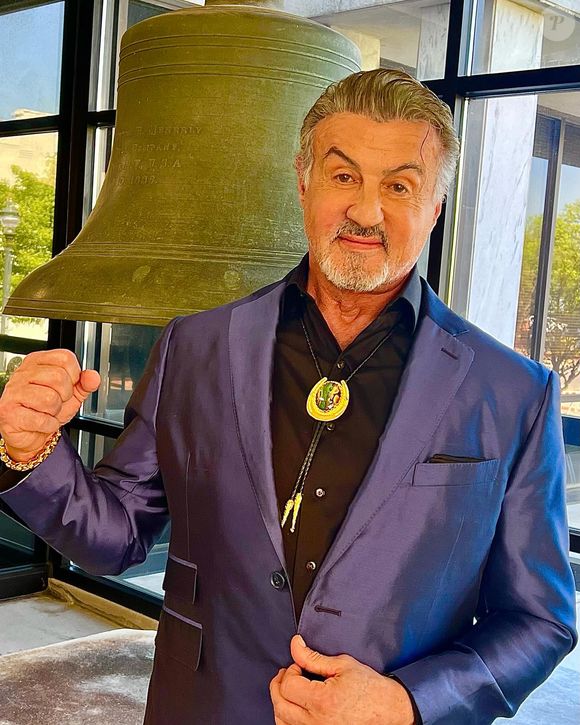 Para Sylvester Stallone, o melhor é seguir uma alimentação baseada em alimentos saudáveis e com uma boa variação de nutrientes