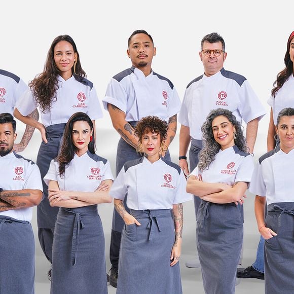 Elenco do ‘MasterChef Profissionais 2026’ reúne 18 cozinheiros, entre veteranos da franquia e estreantes, na disputa pelo título da sexta temporada do reality da Band