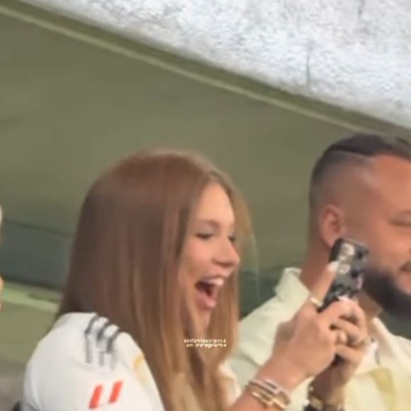 Virgínia Fonseca foi flagrada em êxtase diante de um gol de Vini Jr.