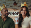 'Enquanto umas choram pelo ex...': Paolla Oliveira e Diogo Nogueira surgem juntos de novo em ação inédita; Coca-Cola e Burguer King reúnem ex-casal e vídeo agita famosos