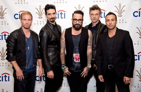 Com a passagem do tempo, a aparência dos Backstreet Boys mudou bastante