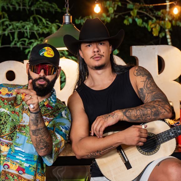 Dupla Us Agroboy disse em vídeo: ‘Eu tô contrariado demais, Luan Pereira. Chama ‘nós’. Nós ‘arrebenta’ esse Dado Dolabella’