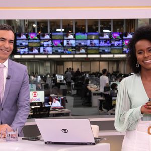 César Tralli entrou na vaga de Maria Júlia Coutinho no 'Jornal Hoje' em 2021
