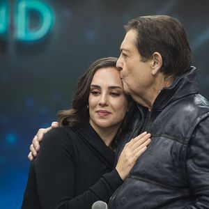 Lara, fruto do primeiro casamento do apresentador com Magda Colares, segue agora seu próprio caminho artístico.