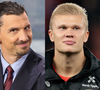'Me bloqueia e apaga meu número': Zlatan Ibrahimović fez um pedido a Erling Haaland que parecia sério, mas carrasco do Brasil na Copa 2026 decidiu ignorá-lo
