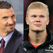 'Me bloqueia e apaga meu número': Zlatan Ibrahimović fez um pedido a Erling Haaland que parecia sério, mas carrasco do Brasil na Copa 2026 decidiu ignorá-lo