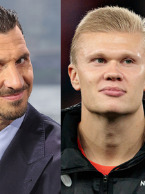 'Me bloqueia e apaga meu número': Zlatan Ibrahimović fez um pedido a Erling Haaland que parecia sério, mas carrasco do Brasil na Copa 2026 decidiu ignorá-lo