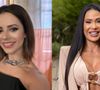 Quase ninguém lembra, mas Sandy e Gracyanne Barbosa têm apenas meses de diferença na idade; dermatologista faz análise: 'Escolhas diferentes'