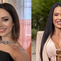 Quase ninguém lembra, mas Sandy e Gracyanne Barbosa têm apenas meses de diferença na idade; dermatologista faz análise: 'Escolhas diferentes'