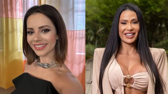 Quase ninguém lembra, mas Sandy e Gracyanne Barbosa têm apenas meses de diferença na idade; dermatologista faz análise: 'Escolhas diferentes'