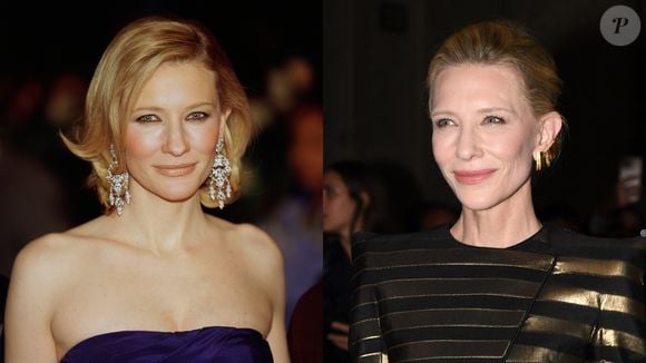 Estrela dos Estados Unidos, Cate Blanchett também está mantendo suas rugas enquanto envelhece. Hoje ela tem 56 anos