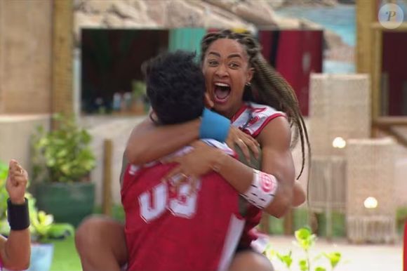 Aline e Vinícius foram os vitoriosos com um tempo de 01:27.180