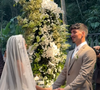 Gabriel Medina e Isabella Arantes se casaram em um cerimônia intimista na última quinta-feira (30)