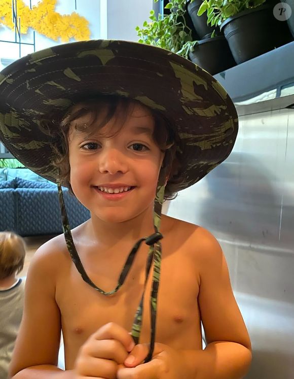 Marido de Patricia Abravanel, Fabio Faria fez linda homenagem ao filho mais velho, Pedro - casal também é pai de Jane e Senor