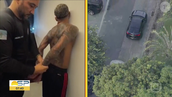 Amigos de longa data, MC Ryan SP foi preso em Bertioga, no litoral de São Paulo, enquanto MC Poze do Rodo foi detido no Rio de Janeiro