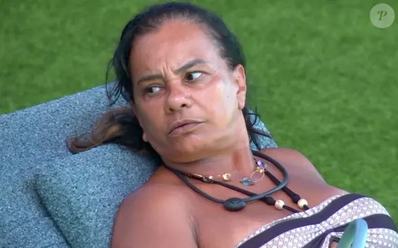 Solange Couto soltou a frase polêmica após uma discussão sobre almoço com Samira