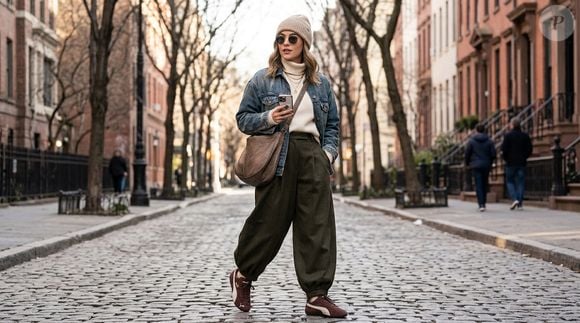 Mesmo no inverno, os dias quentes favorecem produções leves, e o Puma Speedcat promete ser o complemento perfeito para vestidos e peças fluidas