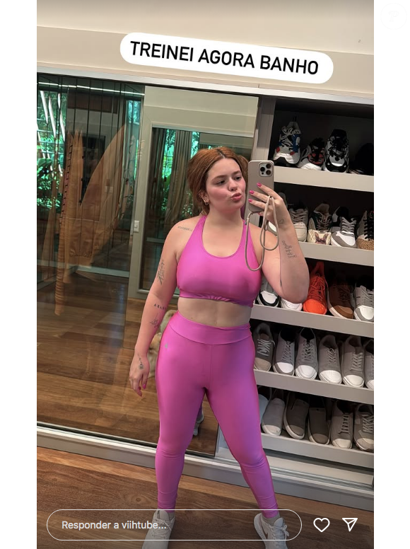 Viih Tube emagreceu com dieta e exercícios físicos, e muito foco no seu desejo