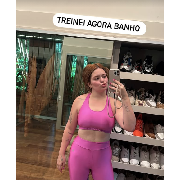 Viih Tube emagreceu com dieta e exercícios físicos, e muito foco no seu desejo