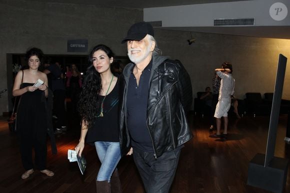 Thaís Rodrigues e Francisco Cuoco sempre eram fotografados juntos em eventos