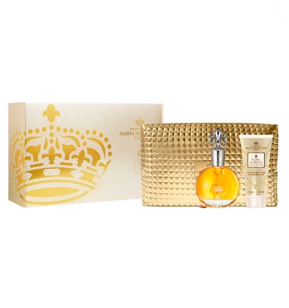 5. Coffret Marina de Bourbon Diamond (Marina de Bourbon) | R$ 215,00
Kit perfumado com perfume, hidratante corporal e nécessaire. A fragrância mistura maçã verde, cassis, jasmim e musk branco.