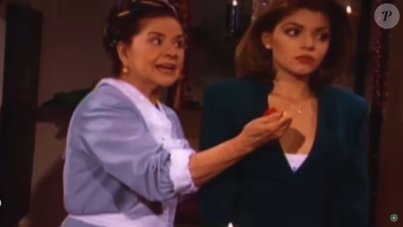 Vilã da novela 'Maria do Bairro', Silvia Caos, a Calixta morreu por problemas pulmonares em 2006