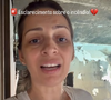 Jaqueline Bianca, babá dos filhos de Virginia Fonseca, perdeu praticamente tudo após um incêndio atingir seu apartamento em Goiânia, Goiás, na quinta-feira (22)
