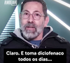 "Ele toma diclofenaco todos os dias e consome seis latas do energético Mango por dia", disse ex-aliado de Javier Milei