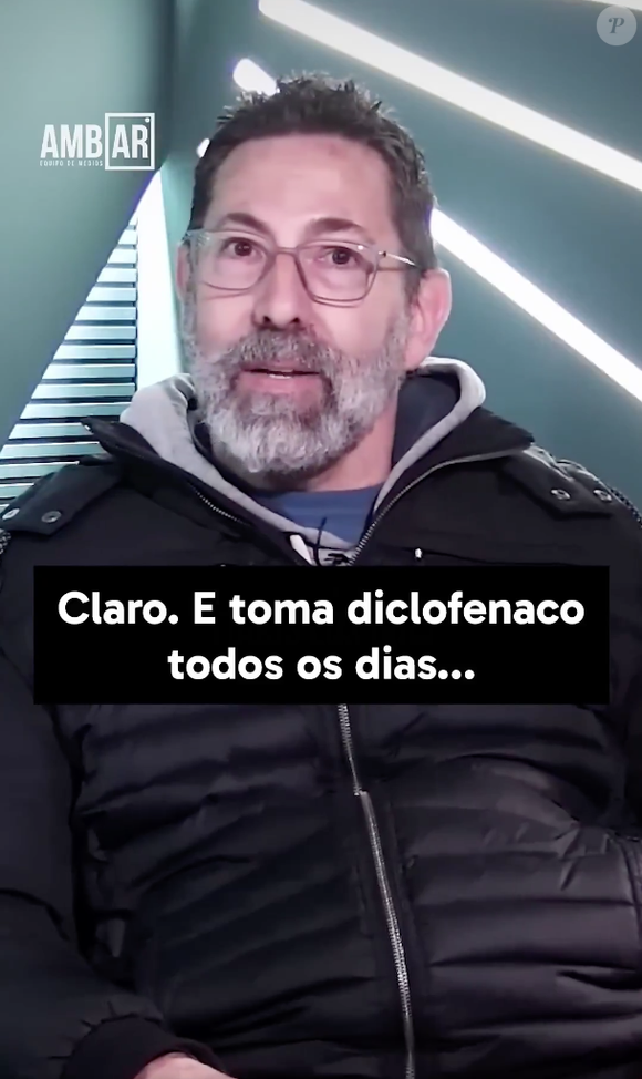 "Ele toma diclofenaco todos os dias e consome seis latas do energético Mango por dia", disse ex-aliado de Javier Milei