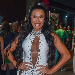 Gracyanne Barbosa será madrinha de bateria no carnaval 2025 de São Paulo pela Camisa Verde e Branco