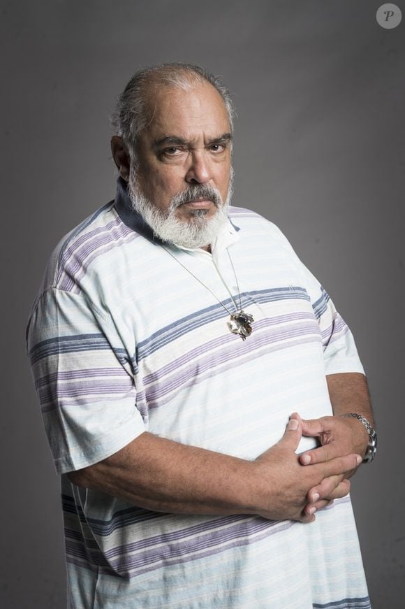 Ator Roberto Bomfim também é conhecido por diversos outros papéis de sucesso na TV Globo.