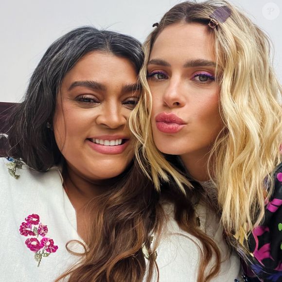 Carolina Dieckmmann era a melhor amiga de Preta Gil