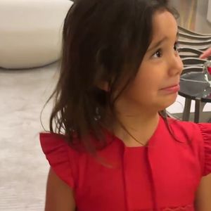 Ticiane Pinheiro se divertiu com a reação da filha Manuella, mas também admitiu ter chorado por ter decepcionado a menina