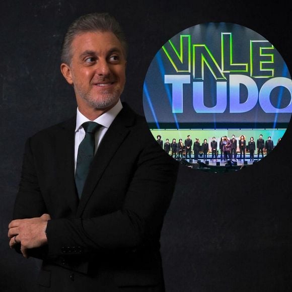 Luciano Huck reuniu parte do elenco da novela 'Vale Tudo' no 'Domingão com Huck'