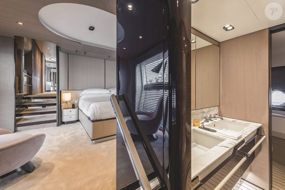 Interior da lancha de Cristiano Ronaldo tem decoração sofisticada e iluminação natural privilegiada