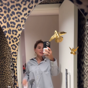 Após viagem a Madri em meio a rumores de affair com Vini Jr., Virginia desembarca no Brasil focada na estreia no carnaval carioca