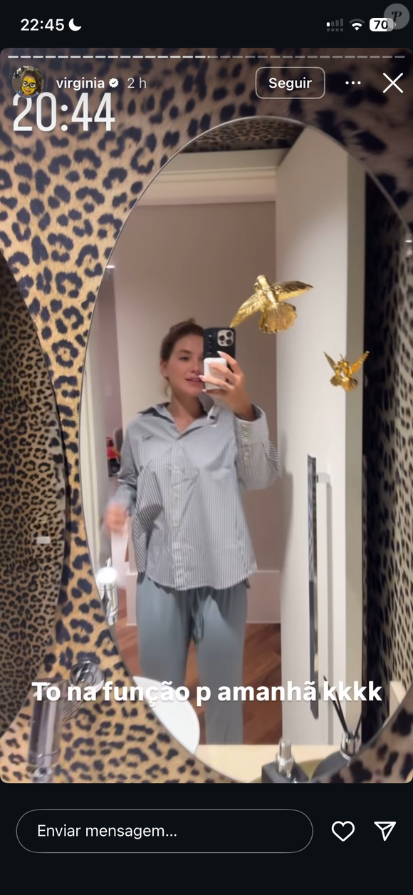 Após viagem a Madri em meio a rumores de affair com Vini Jr., Virginia desembarca no Brasil focada na estreia no carnaval carioca