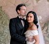 As madrinhas de Demi Lovato usaram vestidos pretos da Birdy Grey no casamento da cantora com Jutes, realizado em Santa Barbara, na Califórnia