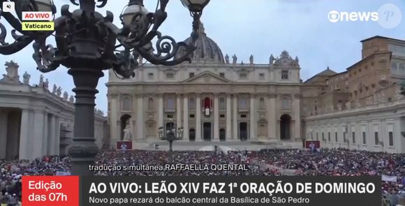 Papa Leão XIV pediu 'guerra nunca mais' em primeira oração de domingo do seu papado