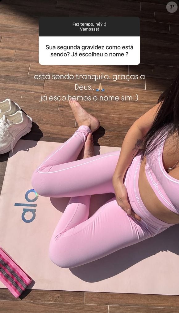 Bruna Biancardi está grávida pela segunda vez