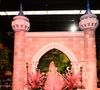Tema escolhido para a comemoração foi a princesa Cinderela