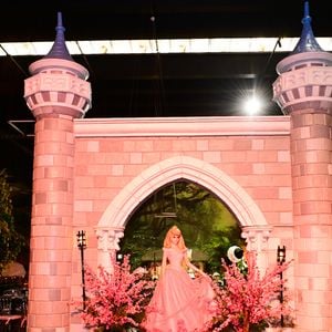 Tema escolhido para a comemoração foi a princesa Cinderela