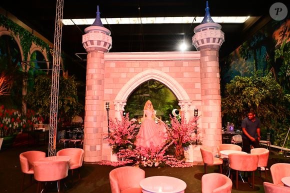 Tema escolhido para a comemoração foi a princesa Cinderela