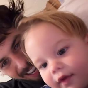 Zé Felipe se divertiu ao lado do caçula, José Leonardo