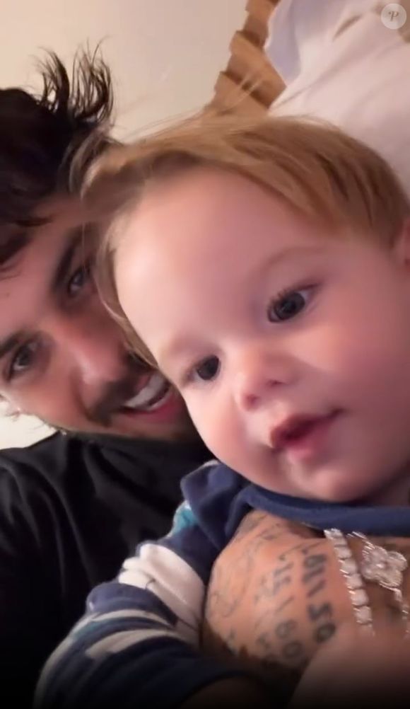 Zé Felipe se divertiu ao lado do caçula, José Leonardo