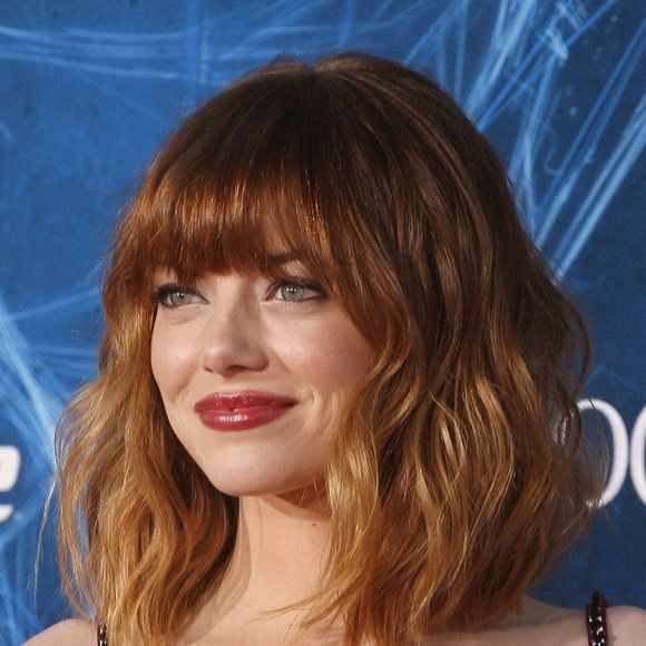 2014: Emma Stone é uma daquelas atrizes que fica bem com qualquer corte ou tom de cabelo