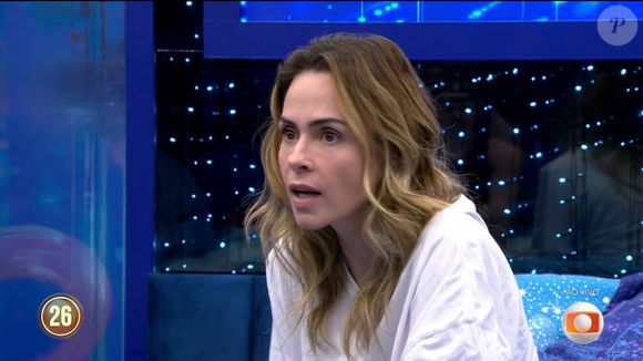 Ana Paula Renault só saberá da morte do pai após a grande final do 'BBB 26'